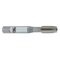 ‎5-40 Dia. - H3-3 FL - HSSE - Nitride - Bottoming - Straight Flute Tap - USA Tool & Supply