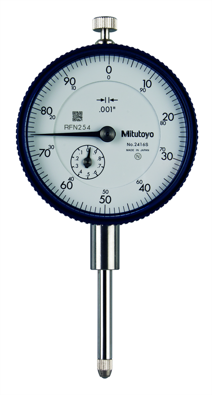 1" RANGE .001" GRAD DIAL INDICATOR - USA Tool & Supply