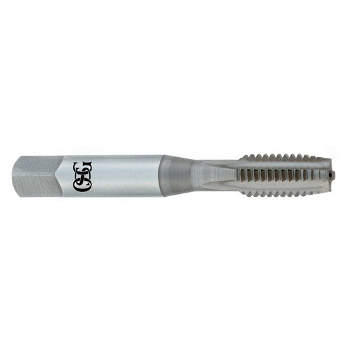 ‎M3 x .50 Dia. - D3-3 FL - HSSE - Nitride - Plug - Straight Flute Tap - USA Tool & Supply