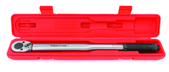 1/2 in. Drive Click Torque Wrench (10-150 ft./lb.) - USA Tool & Supply