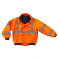 8380 S ORANGE BOMBER JACKET - USA Tool & Supply