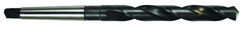 12.1mm Dia. - HSS 1MT GP Taper Shank Drill-118Â° Point-Surface Treated - USA Tool & Supply