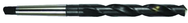 17.9mm Dia. - HSS 2MT GP Taper Shank Drill-118° Point-Surface Treated - USA Tool & Supply