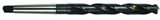12.4mm Dia. - HSS 1MT GP Taper Shank Drill-118° Point-Surface Treated - USA Tool & Supply