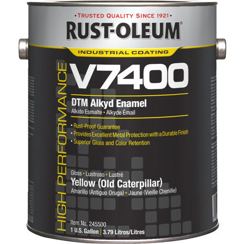 V7400 Yellow (Old Catpillr) Sealant - Exact Industrial Supply