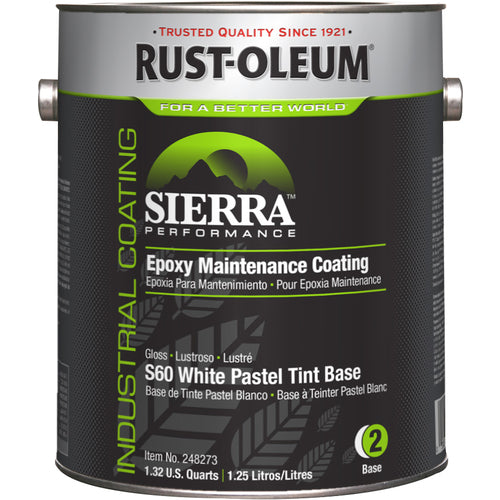 S60 Eppoxy Gloss White Pastel Base Sealant - Exact Industrial Supply