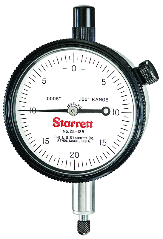 25-138J DIAL INDICATOR - USA Tool & Supply