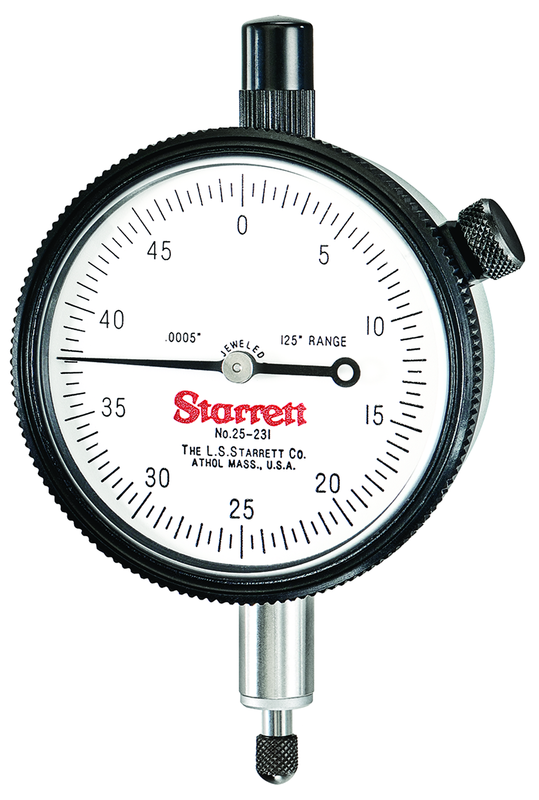 25-231J DIAL INDICATOR - USA Tool & Supply