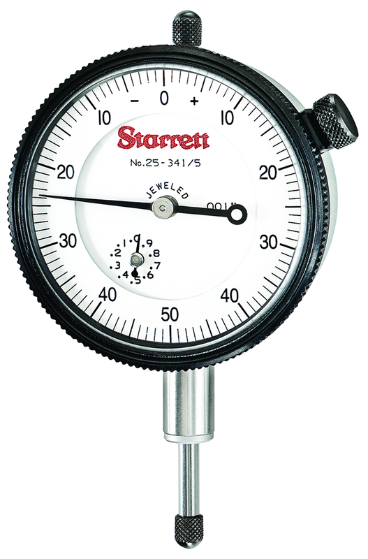 25-341/5J DIAL INDICATOR - USA Tool & Supply