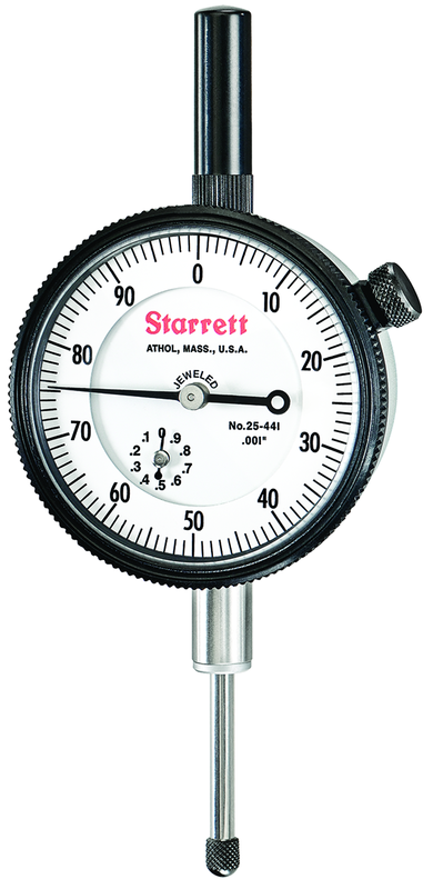 25-441JWCSC STARRETT DIAL INDICATOR - USA Tool & Supply