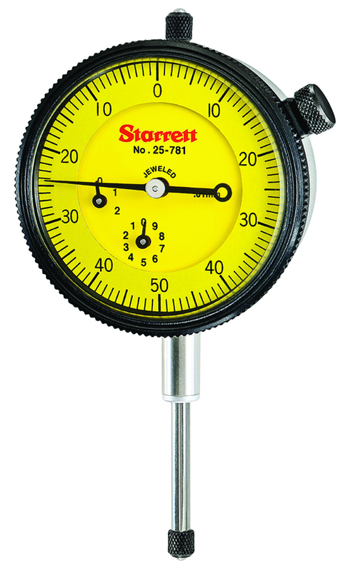 25-781J-8 DIAL INDICATOR - USA Tool & Supply