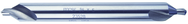 Size 5; 3/16 Drill Dia x 4 OAL 60° HSS Combined Drill & Countersink - USA Tool & Supply