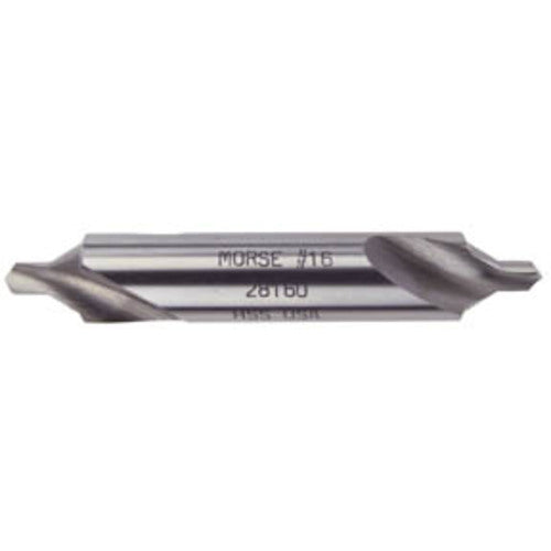 #13 × 2″ OAL HSS Bell Combined Drill and Countersink Bright Series/List #1498 - USA Tool & Supply