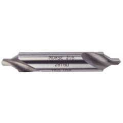 #13 × 2″ OAL HSS Bell Combined Drill and Countersink Bright Series/List #1498 - USA Tool & Supply