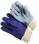 Economy Workmens Gloves - Large (dozen pair) - USA Tool & Supply