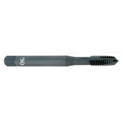 ‎5/16-18 Dia.-2B-3 FL - HSSE - Steam Oxide - Plug - Spiral Point Tap - USA Tool & Supply