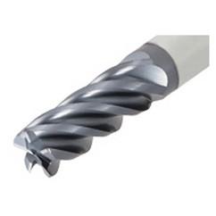SolidMill Endmill -  ECI-E5R500-1.25C500CF12 - USA Tool & Supply