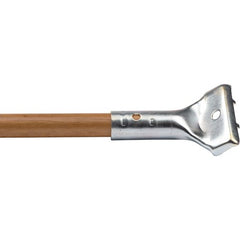 60″ Hardwood Handle, Strip Broom, 15/16″ Diameter - USA Tool & Supply