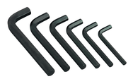 6 Piece - 3/8 - 3/4" - Long Arm Style - Hex Key Set - USA Tool & Supply