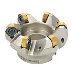 Heli Do Indexable Face Mill-2.5" Dia; 1" Bore Dia - USA Tool & Supply