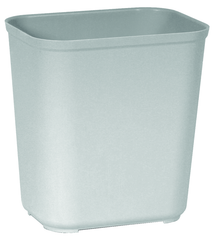 28 Quart Fire Resistant Waste Basket - USA Tool & Supply