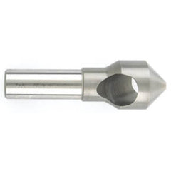 #0 Cutting Dia. 1/4″Shank Dia, 0 Flute, 82 Degrees, HSSCo Countersink Series/List #1753 - USA Tool & Supply