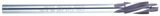 #5 Screw Size-4-1/8 OAL-HSS-Straight Shank Capscrew Counterbore - USA Tool & Supply