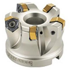 Heli Do Indexable Face Mill-3" Dia; 1.25" Bore Dia - USA Tool & Supply