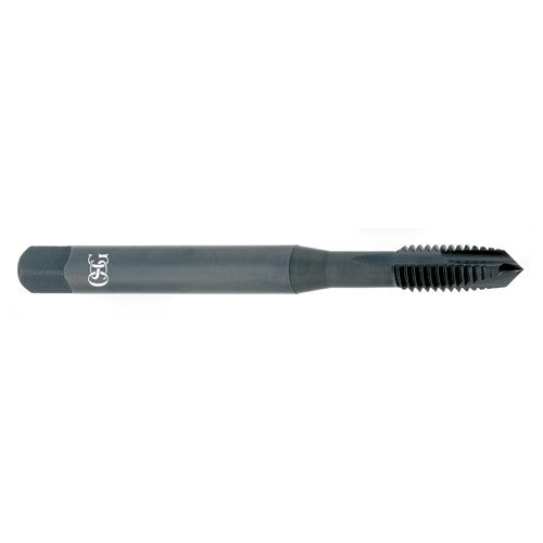 ‎M3 0.5 Dia.-6H-3 FL - HSSE - Steam Oxide - Plug - Spiral Point Tap - USA Tool & Supply