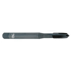 ‎M3 0.5 Dia.-6H-3 FL - HSSE - Steam Oxide - Plug - Spiral Point Tap - USA Tool & Supply