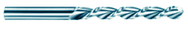 Q Dia. - Carbide Parabolic Jobber Drill-130° Point-Bright - USA Tool & Supply