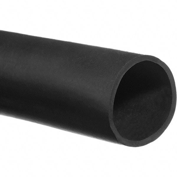 Value Collection - 1/4" ID x 3/8" OD, 10' Long, Viton Tube - Black, -10 to 480°F - USA Tool & Supply