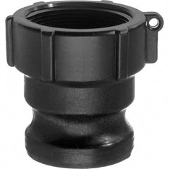 USA Sealing - 1-1/2" x 1-1/2" Cam & Groove Male Adapter Female NPT Thread - USA Tool & Supply
