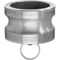 USA Sealing - 1-1/2" Cam & Groove Dust Plug for Use with Couplers - USA Tool & Supply
