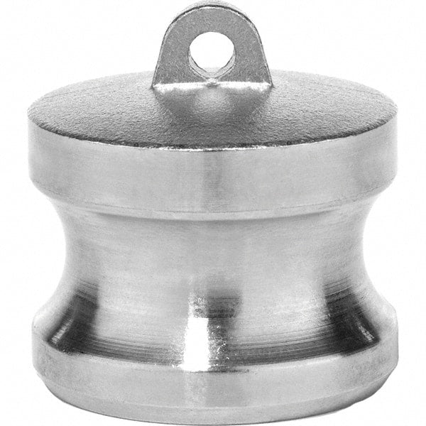 USA Sealing - 1-1/2" Cam & Groove Dust Plug for Use with Couplers - USA Tool & Supply