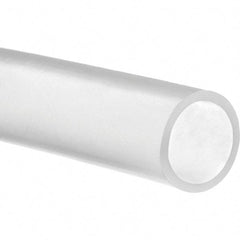 Value Collection - 3/8" ID x 1/2" OD, 25' Long, Polyurethane Tube - Clear, 120 Max psi, -80 to 150°F - USA Tool & Supply