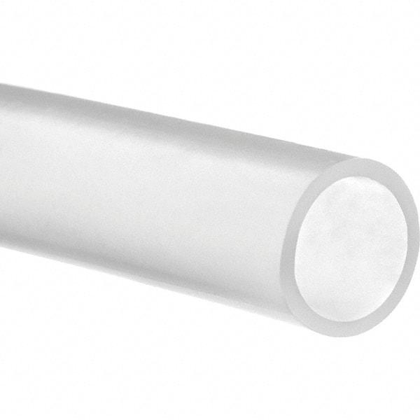 Value Collection - 3/16" ID x 5/16" OD, 100' Long, PVC (FDA) Tube - Clear, 28 Max psi, -50 to 150°F - USA Tool & Supply