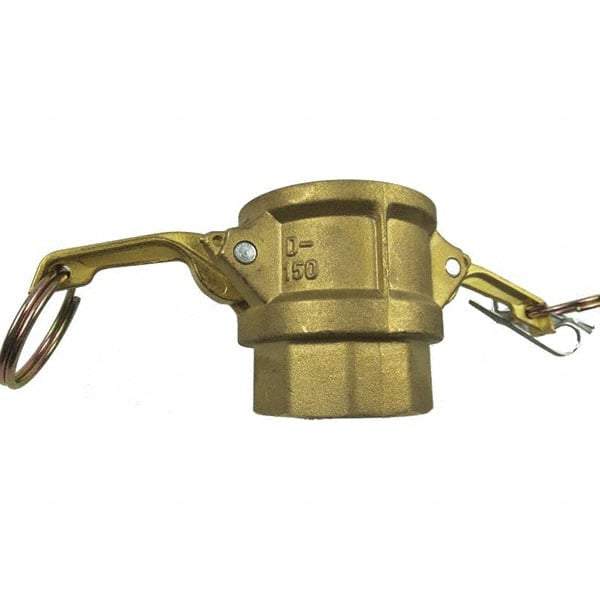 Value Collection - Suction & Discharge Hose Couplings Type: Cam & Groove Coupling Descriptor: Female Coupler Female NPT Thread - USA Tool & Supply