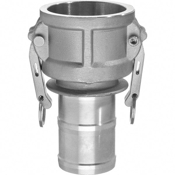 USA Sealing - 1-1/2" Cam & Groove Female Coupler Hose Shank - USA Tool & Supply