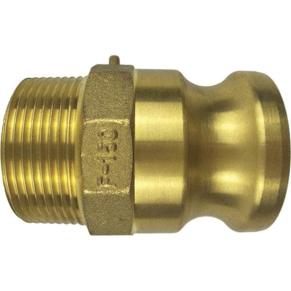 Value Collection - Suction & Discharge Hose Couplings Type: Cam & Groove Coupling Descriptor: Male Adapter Male NPT Thread - USA Tool & Supply