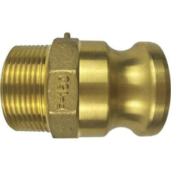 Value Collection - Suction & Discharge Hose Couplings Type: Cam & Groove Coupling Descriptor: Male Adapter Male NPT Thread - USA Tool & Supply