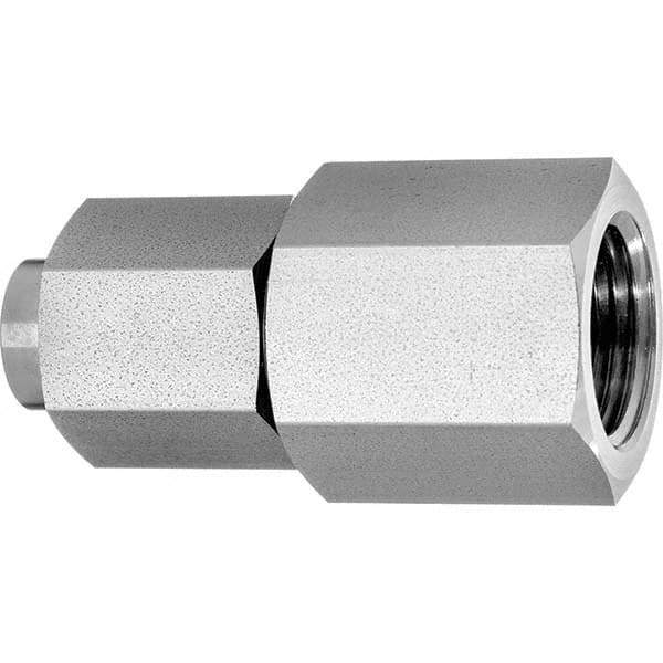 Value Collection - Metal Flared Tube Fittings Type: Male Connector Flared Degrees: 37 - USA Tool & Supply