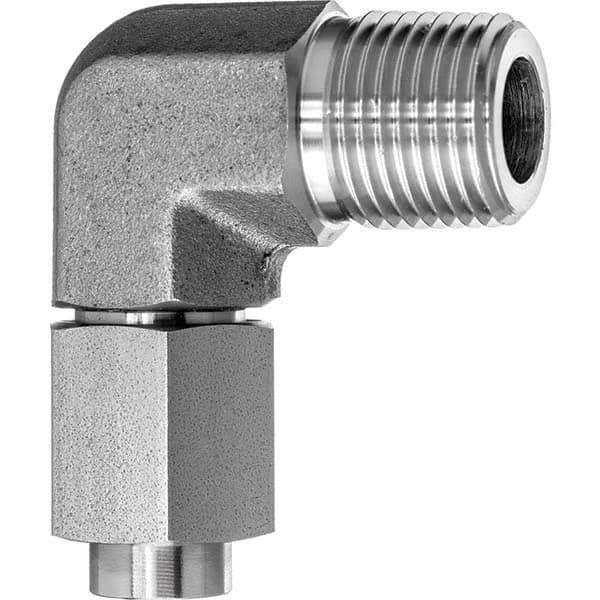 Value Collection - Metal Flared Tube Fittings Type: Male Elbow Flared Degrees: 37 - USA Tool & Supply