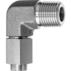 Value Collection - Metal Flared Tube Fittings Type: Male Elbow Flared Degrees: 37 - USA Tool & Supply