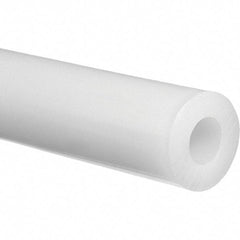 Value Collection - 1/2" ID x 5/8" OD, 100' Long, PTFE Tube - White, 100 Max psi, -150 to 500°F - USA Tool & Supply