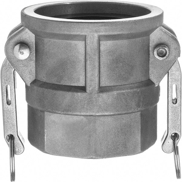 USA Sealing - 1-1/2" x 1-1/2" Cam & Groove Female Coupler Female NPT Thread - USA Tool & Supply