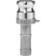 Value Collection - Suction & Discharge Hose Couplings Type: Cam & Groove Coupling Descriptor: Male Adapter Hose Shank - USA Tool & Supply