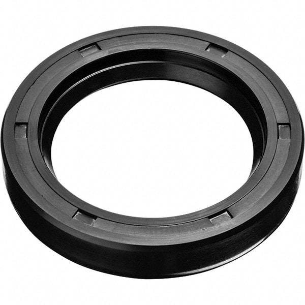 Value Collection - 0.669" ID x 1.102" OD SC Automotive Shaft Seal - Viton, 0.276" Thick - USA Tool & Supply