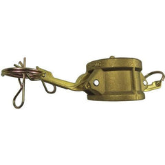 Value Collection - Suction & Discharge Hose Couplings Type: Cam & Groove Coupling Descriptor: Dust Cap For Use With Adapters - USA Tool & Supply