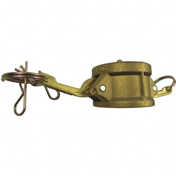 USA Sealing - 1-1/2" Cam & Groove Dust Cap for Use with Adapters - USA Tool & Supply